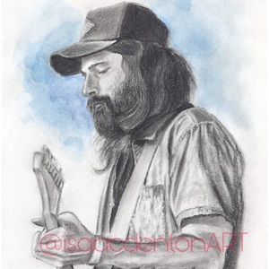 John R Miller 5&quot; x 8&quot;