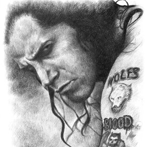 Glenn Danzig 5" x 8"