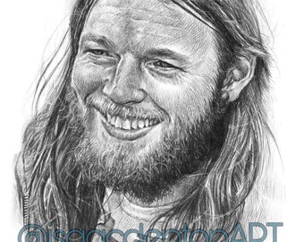 David Gilmour 5" x 8"