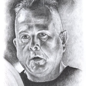 Jean-Paul Gaster (Clutch) "5 x 8"