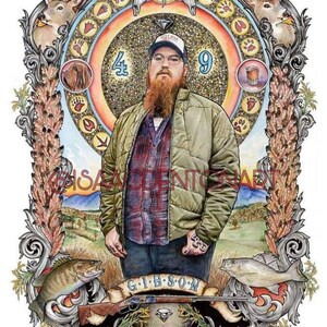 49 Winchester (Isaac Gibson) Limited Edition 24&quot; x 18&quot;