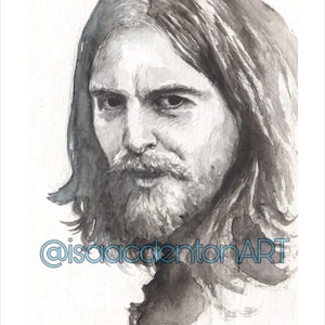 George Harrison 5 &quot;x 8&quot;