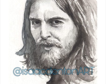 George Harrison 5" x 8"