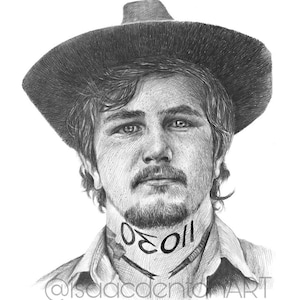Benjamin Tod 11" x 14"