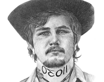Benjamin Tod 11&quot; x 14&quot;