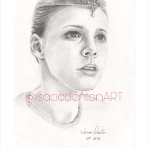 Neverending Story Princess 6&quot; x 9&quot;