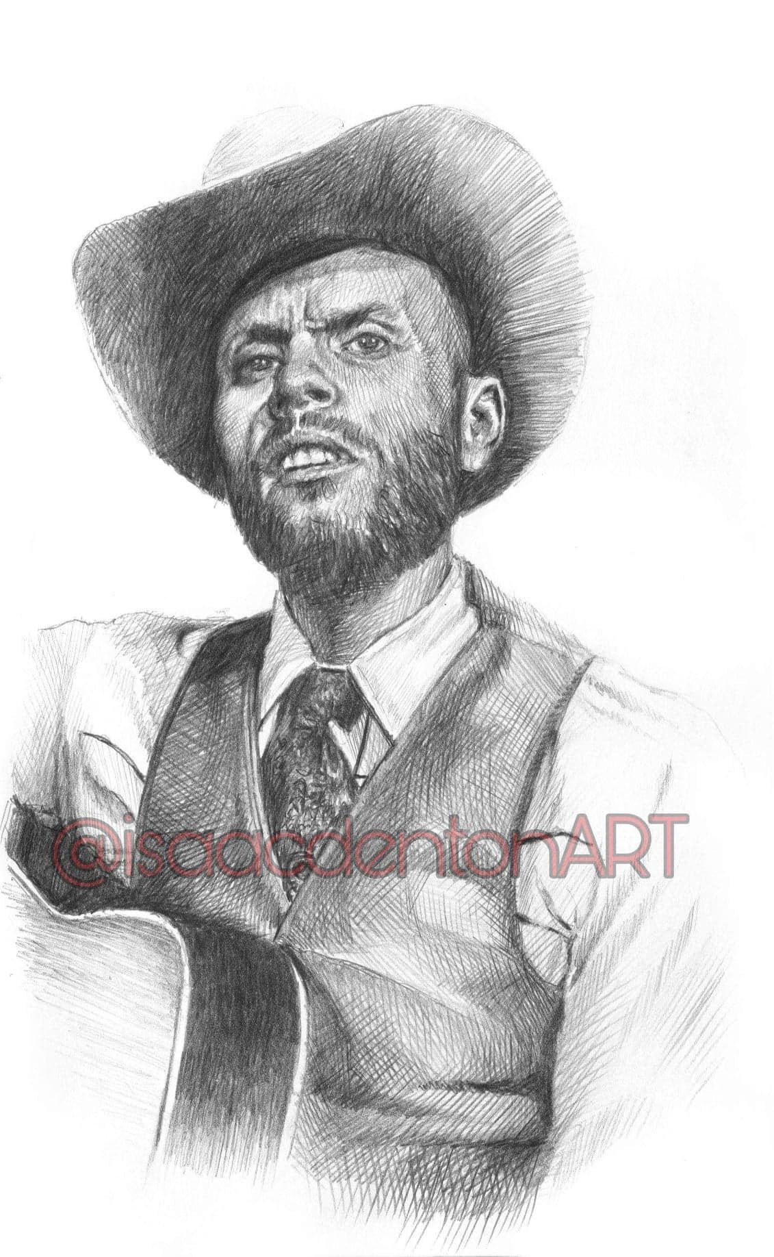 Charley Crockett 5 X 8 Etsy