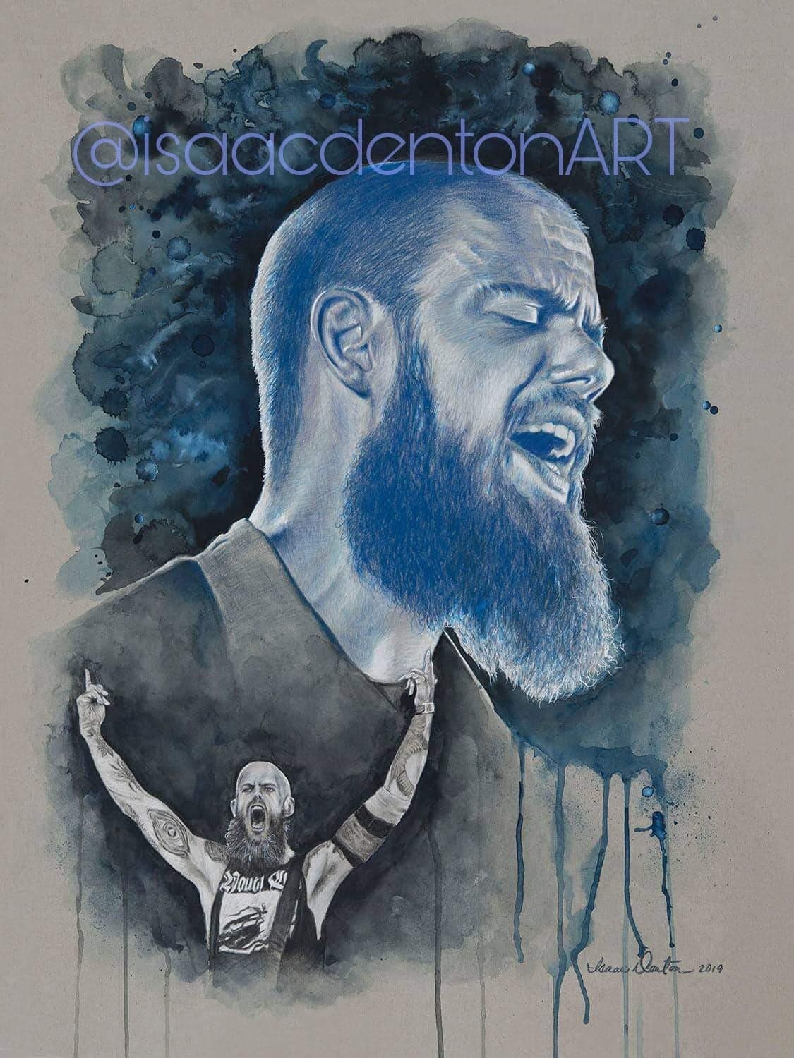 John Baizley Wine Woman