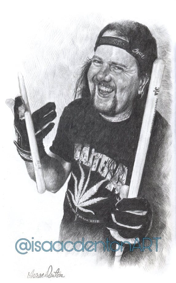 Vinnie Paul 6" x 9"