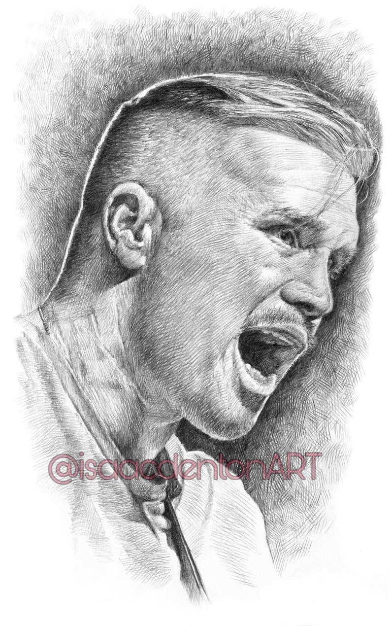 Zach Bryan 5 X 8 Etsy