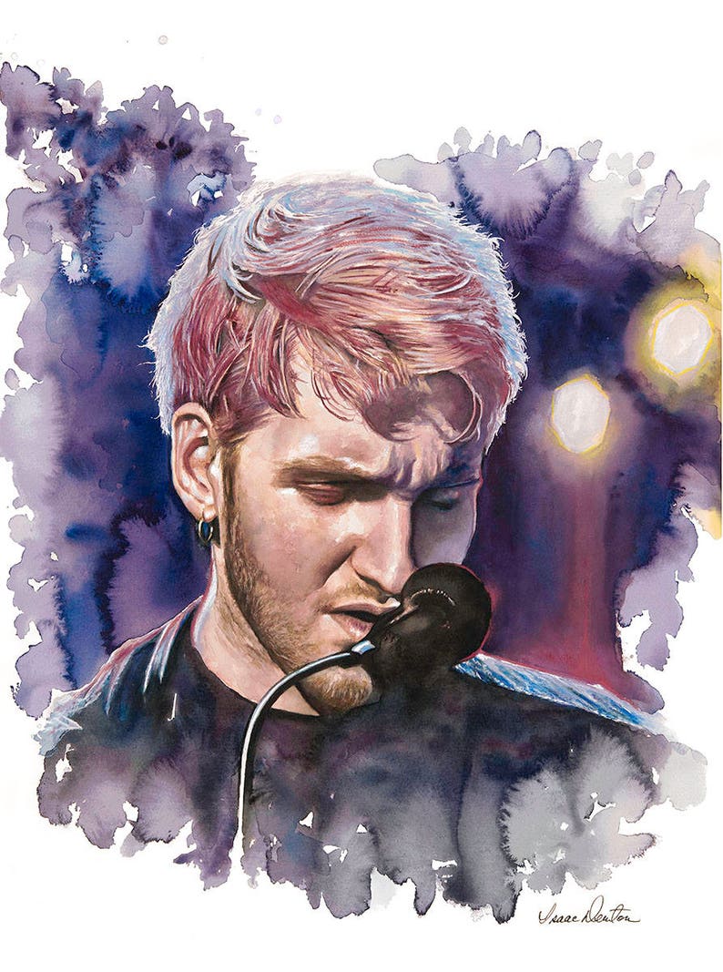 Layne Staley Unplugged 18 x 24 | Etsy