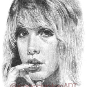 Stevie Nicks 5 x 8