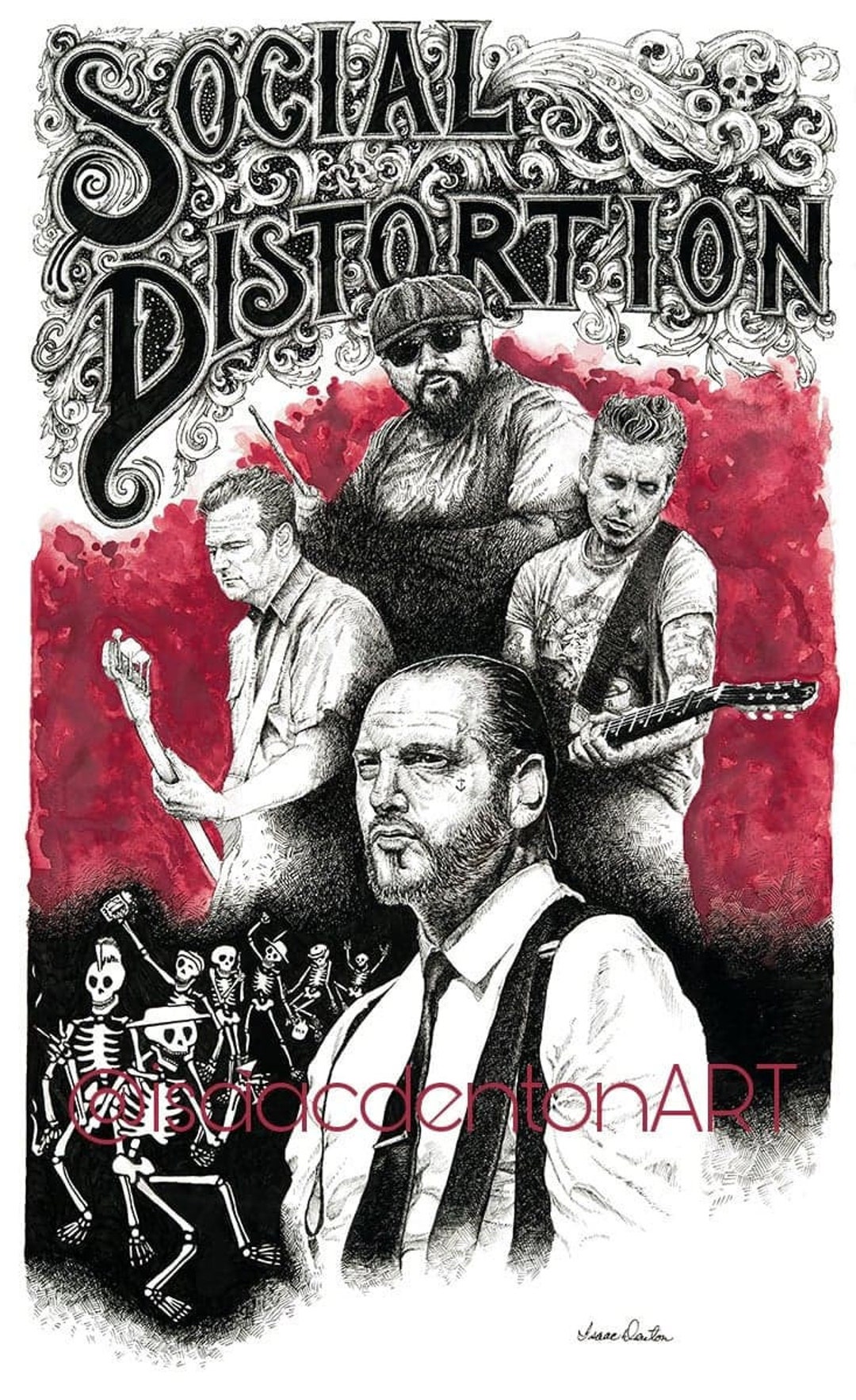 Amazon.com : Social Distortion Poster 12