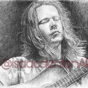 Billy Strings 6&quot; x 8&quot;