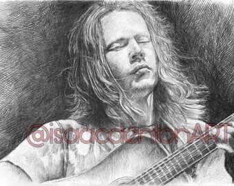 Billy Strings 6&quot; x 8&quot;
