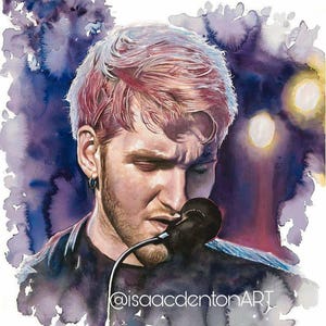 Layne Staley Unplugged 18 x 24