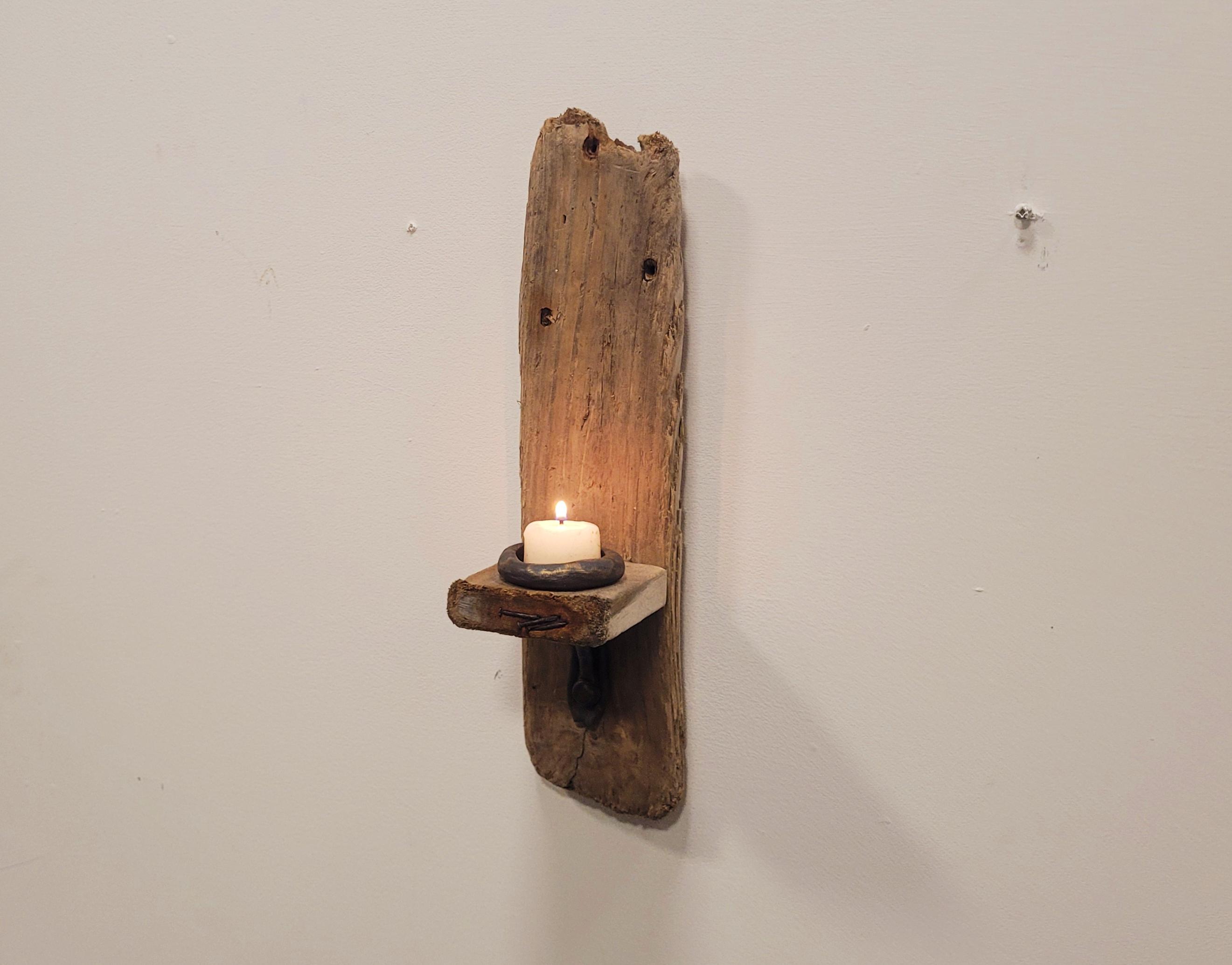 Teelicht halter wand