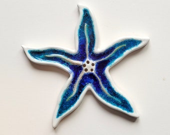 Starfish Star Fish Decorative Ceramic Wall Art Tile 6x6 