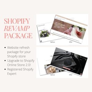 Shopify Revamp - Seu site Shopify precisa de uma reforma?