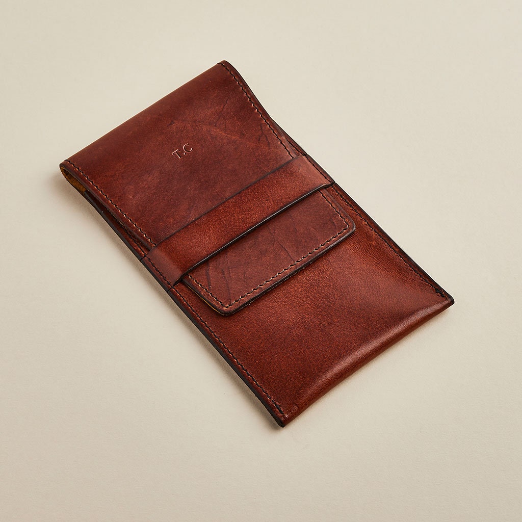 Personalised Leather Watch Travel Case Monogram Leather Etsy UK