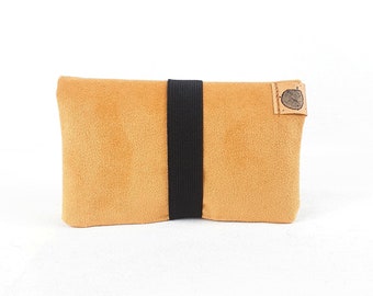 Tobacco bag, tobacco pouch, velor pouch