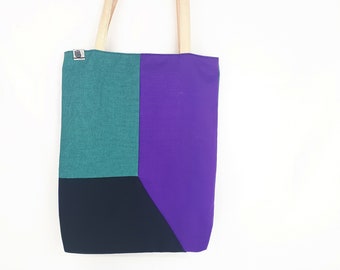 Handbag Canvas // Tote Bag // Shopper // Carrying Bag