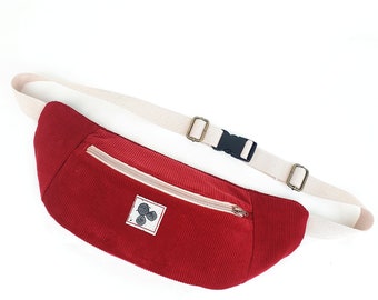 Belly Bag XL Cord - Hipbag - Crossbodybag - Belt Bag