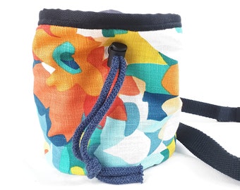 Chalk bag - bouldering - climbing - unique