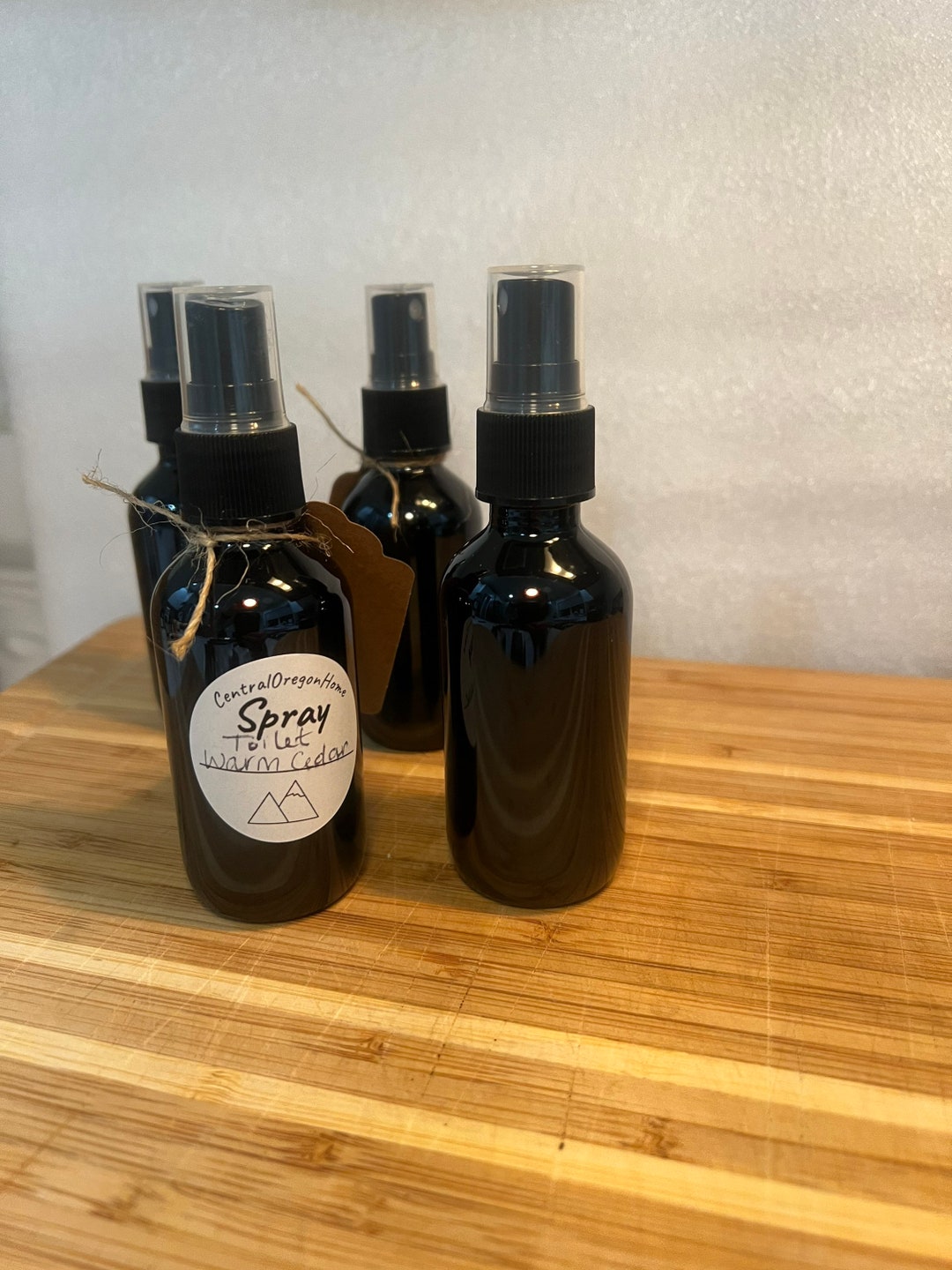 Natural Organic Toilet Spray Etsy