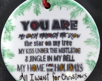 my everything ornament