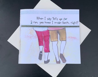 Funny  birthday card