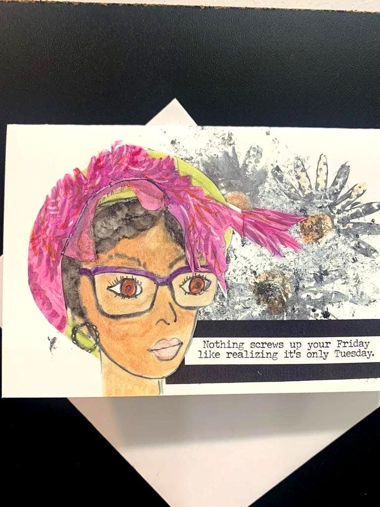 Small Cards Rude Co Worker Humorous Card for Coworker or Fellow Employee - Etsy