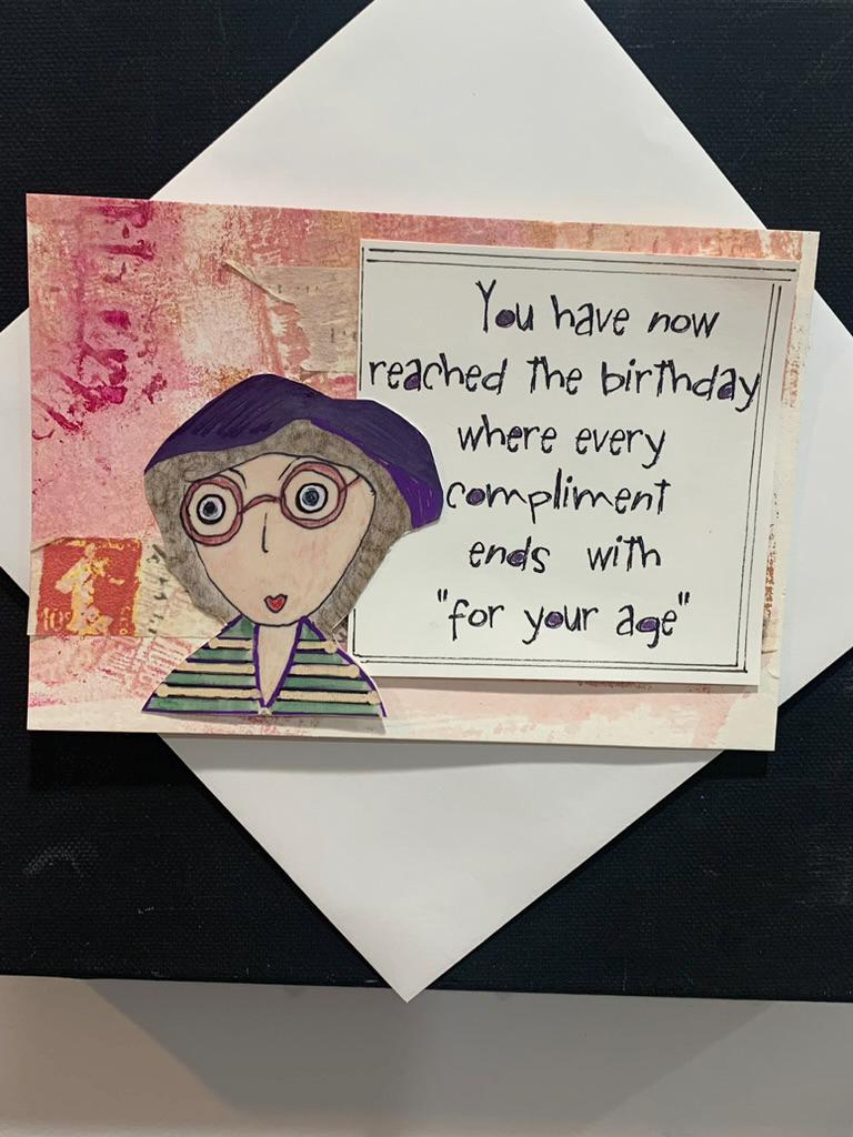 Hilarious Birthday Card for Her - Etsy