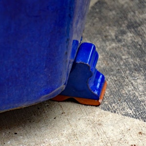 Pot Feet-Blue-Pot risers image 6