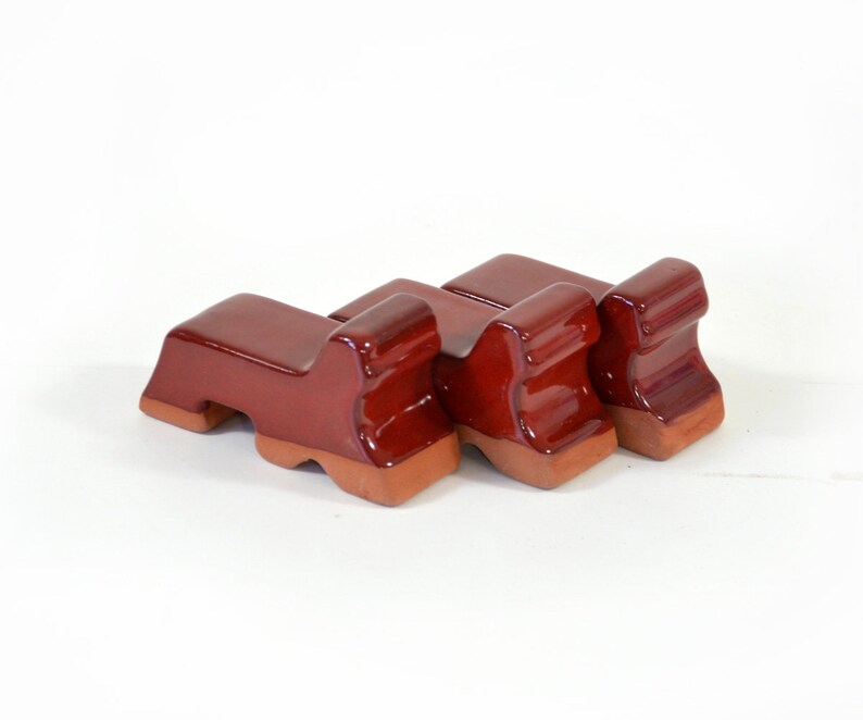 Pot Feetred Colordecorative for Under Planters Etsy