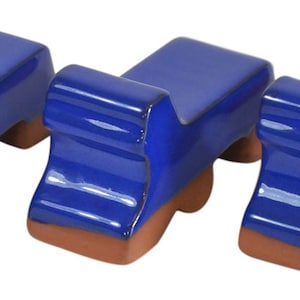 Pot Feet-Blue-Pot risers image 1