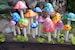Mushroom Variety Packs-THE GUMDROP COLLECTION, Garden Statue, Ceramic Mushrooms, Clay, Pottery, Outdoor Decoration 