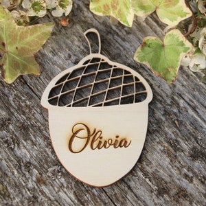 Laser cut Eichel Platz Karten Herbst Hochzeit Platz Karten Eichel Platz Karten Holz Eichel Platz Karten Holz Eichel Platz Karten Holz Eichel Platz Karten
