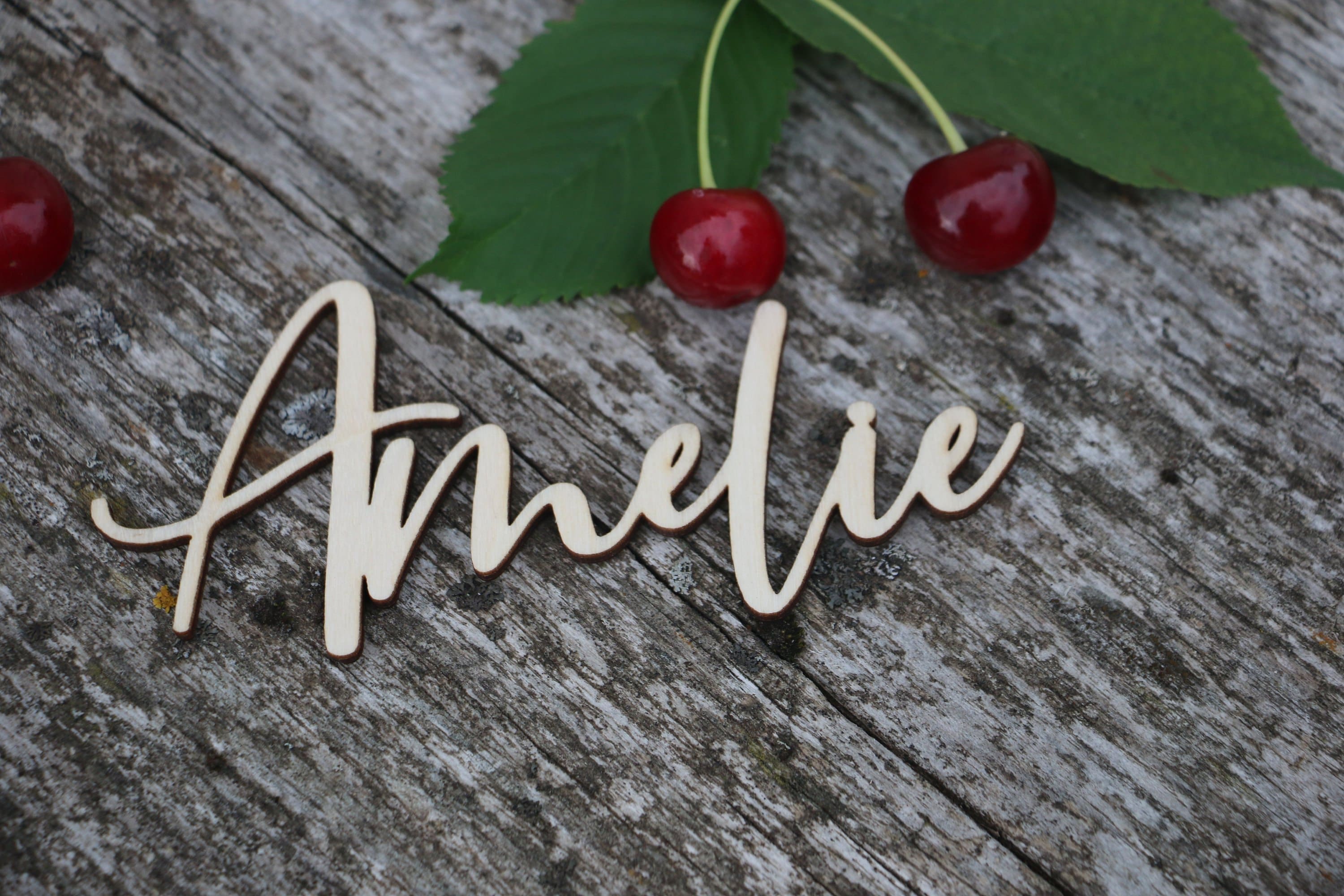 Laser cut custom wedding place name/Custom wood wedding signs/Wooden …
