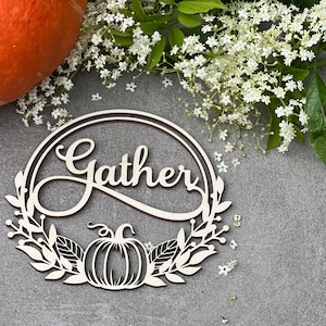 Cartões de lugar PERSONALIZADOS para o Dia de Ação de Graças, decoração de mesa de Ação de Graças, corte a laser, configuração de lugar de Ação de Graças, Agradecido, Abençoado, Reunir Cartões de Lugar