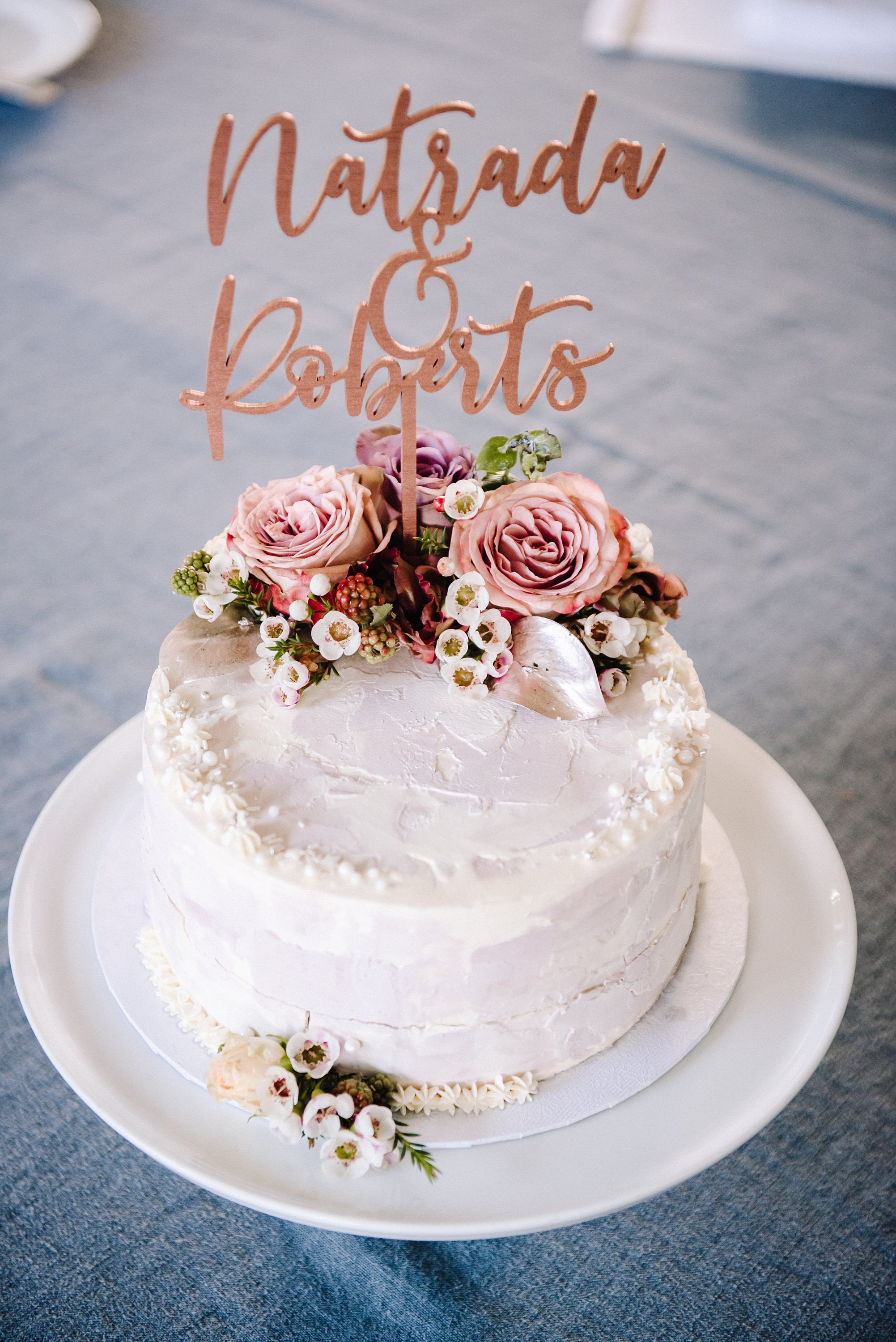 41 Decorazioni Per Torte In Oro, Rosa E Bianco - Palline, Fiori E Farfalle Per Matrimoni E Feste - Foto 11