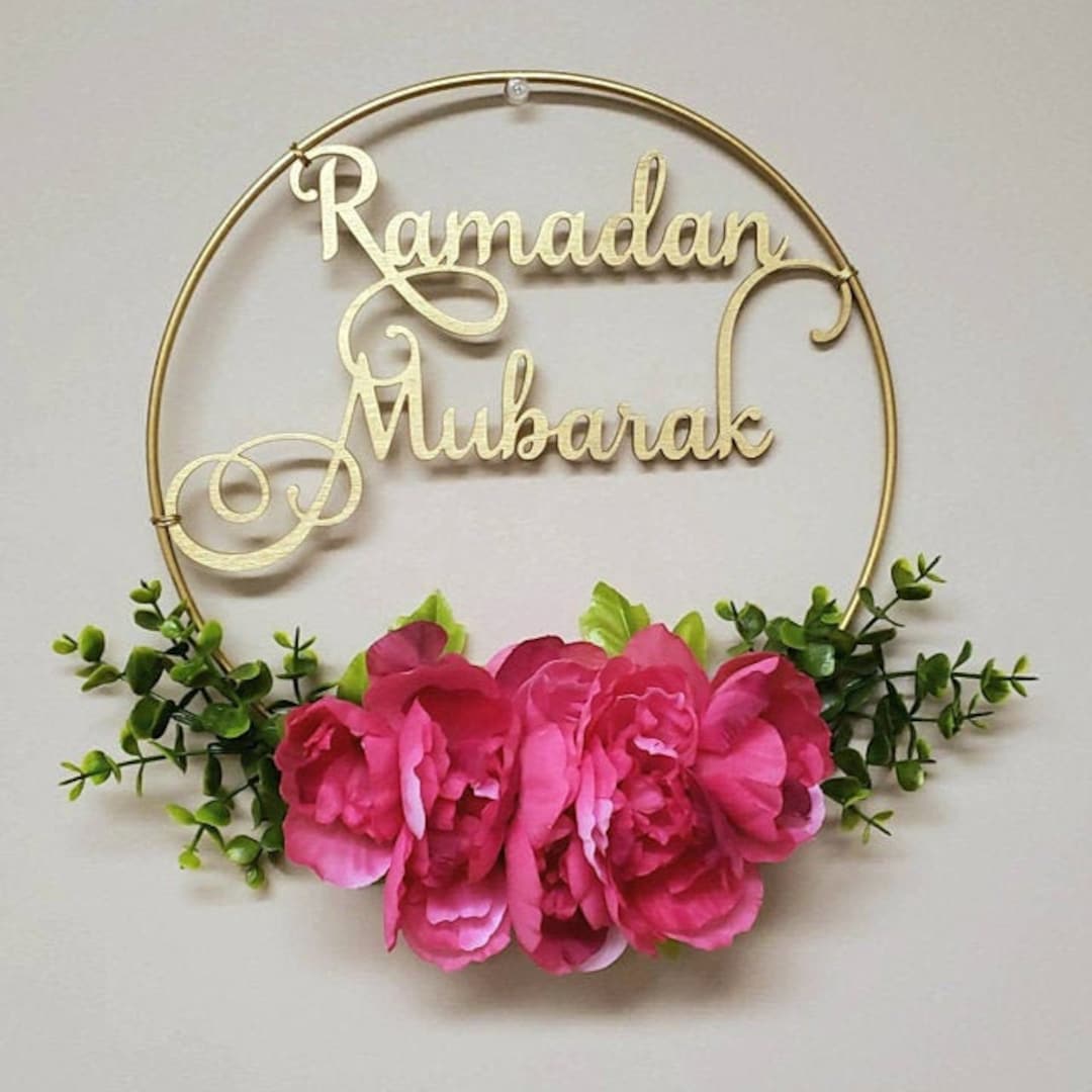 DIY Holz Kerzenhalter Eid Mubarak Ramadan Hause Tisch