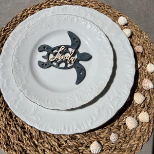 TURTLE Platzkarten Tropische Schildkröte Hochzeit Tischkarten Tischkarten Wasserschildkröte Platzkarten Schildkröte Wasserhochzeit Tischdekoration Hawaii