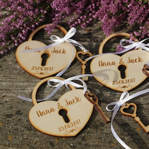 Save the Date heart/Wooden save the date/ Rustic heart for wedding/Save the date heart magnet/Wedding announcement/heart locket favor