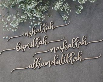 Eid Mubarak place cards Eid place cards Eid decoration RAMADAN place card Eid Mubarak decoration laser cut Place cards Eid sign Mubarak sign
