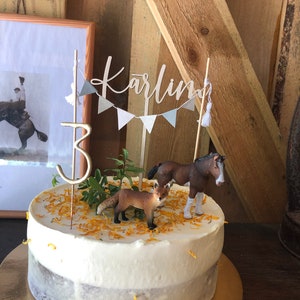 Laser cut wood birthday cake topper/Custom birthday cake topper/Happy birtday cake topper/Custom cake topper/Custom names topper/wood name
