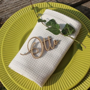 Place cards Wedding place cards Custom Laser Cut Names Place Setting Sign Dinner Party Place Card Wedding Escort Card Party Decoration