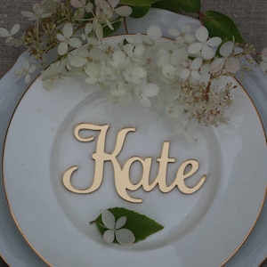 Gold mirror Wedding place cards/Acrylic place cards/GOLD mirror place cards /Acrylic laser cut placenames/Signs/Wedding table placecards