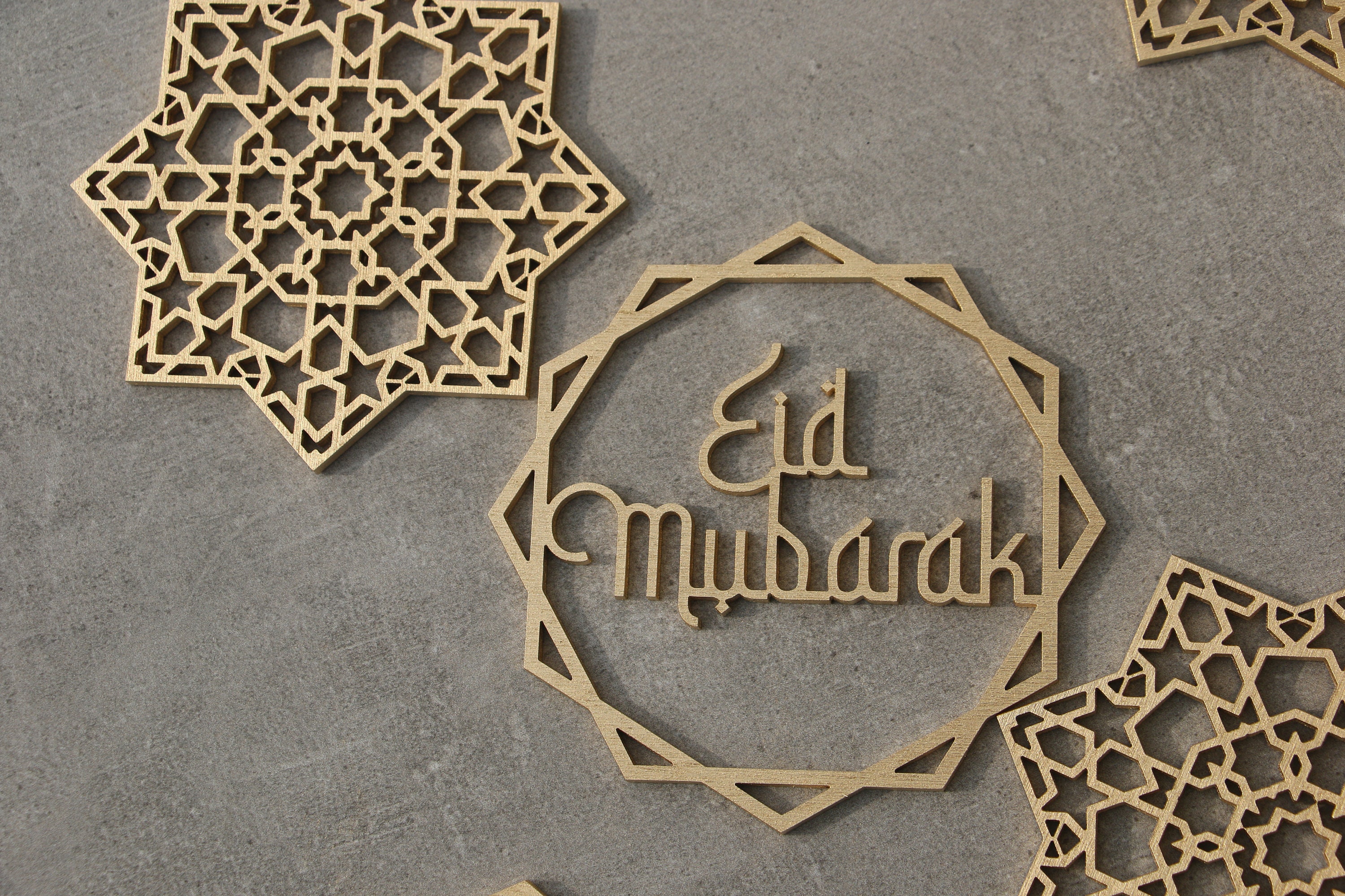 Set of 6 Ramadan Decors Eid Decors Ramadan Kareem Ramadan