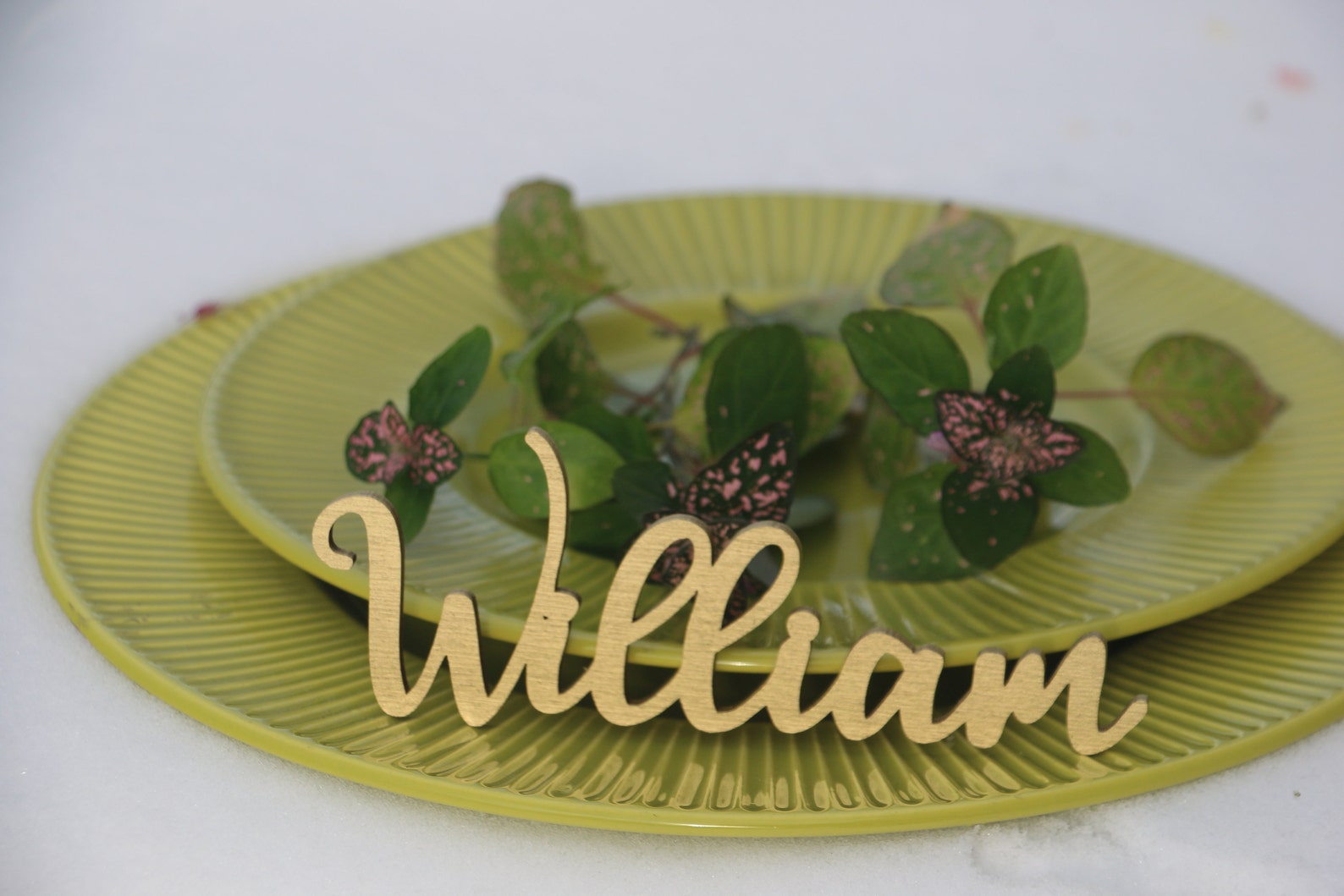 Laser Cut Wood Names Custom Laser Cut Name Signs Wedding Place Etsy